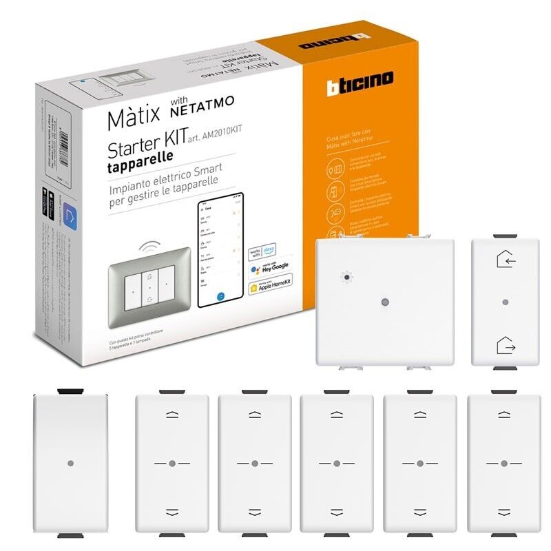 Starter Kit Connesso per Tapparelle Bticino Matix AM2010KIT