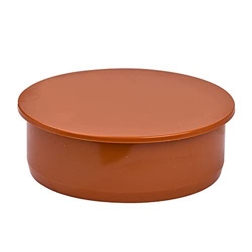 Ostendorf 220620 KG 110 KG - Tappo per manicotto, DN 110, arancione (c4t)