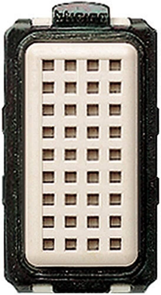 🟠 BTicino Magic Suoneria Ronzatore S5048NF  1 Modulo Avorio