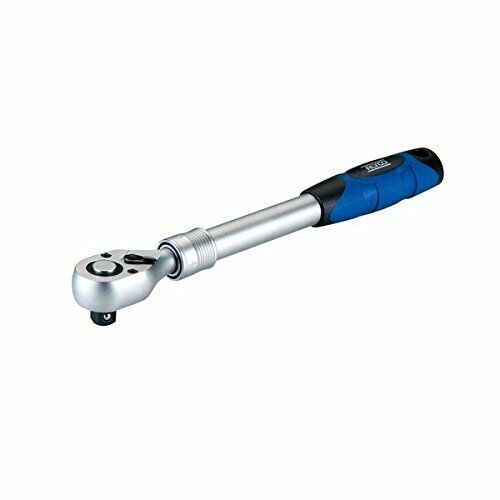 ALYCO 192344 - Carraca extensible 1/2" 72 dientes con expulsor de vasos y (X3G)