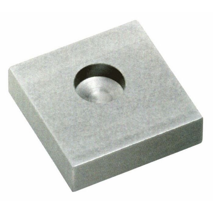 Piastra Base per Perno Inferiore per cancelli Ø 22/24 mm Fc 115 1 PZ