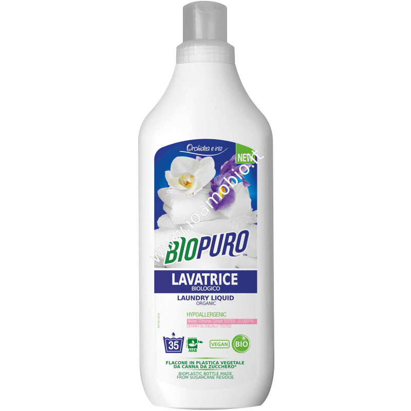 Detersivo Concentrato per Lavatrice 35 lavaggi 1l - Biopuro