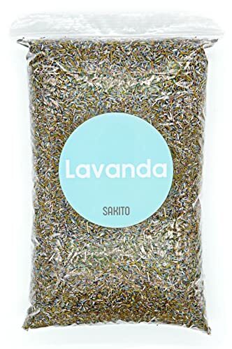 Lavanda Essiccata 200 GR - Lavanda Essiccata Profumata - Lavanda Secca - (N9y)