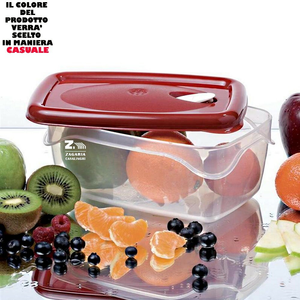 CONTENITORE PER ALIMENTI LT. 5 CON VALVOLA DI SFIATO FRIGO BOX FRESKA BAMA