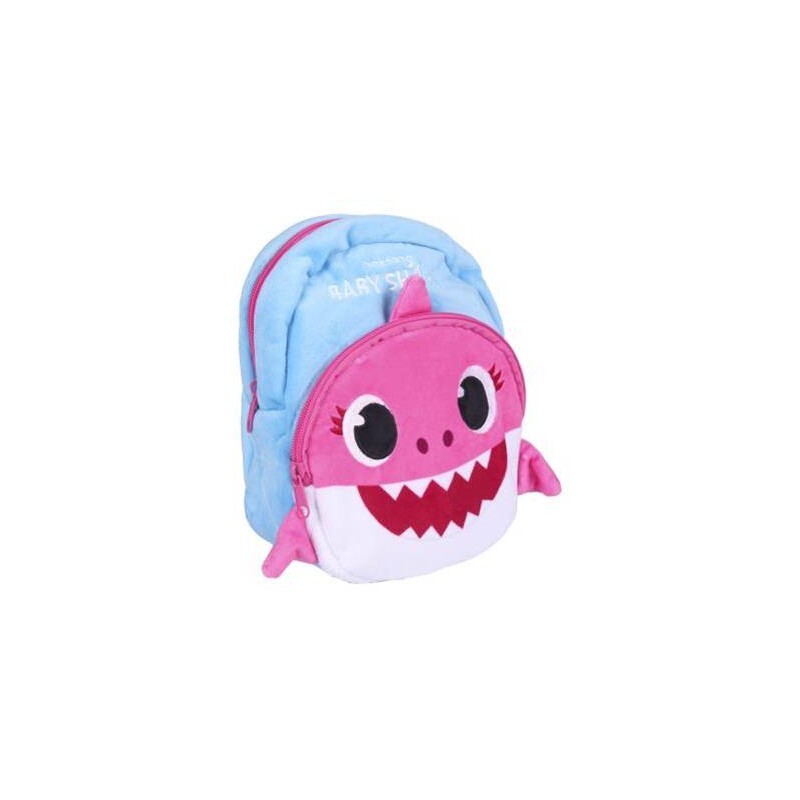 Zainetto asilo in peluche Baby Shark