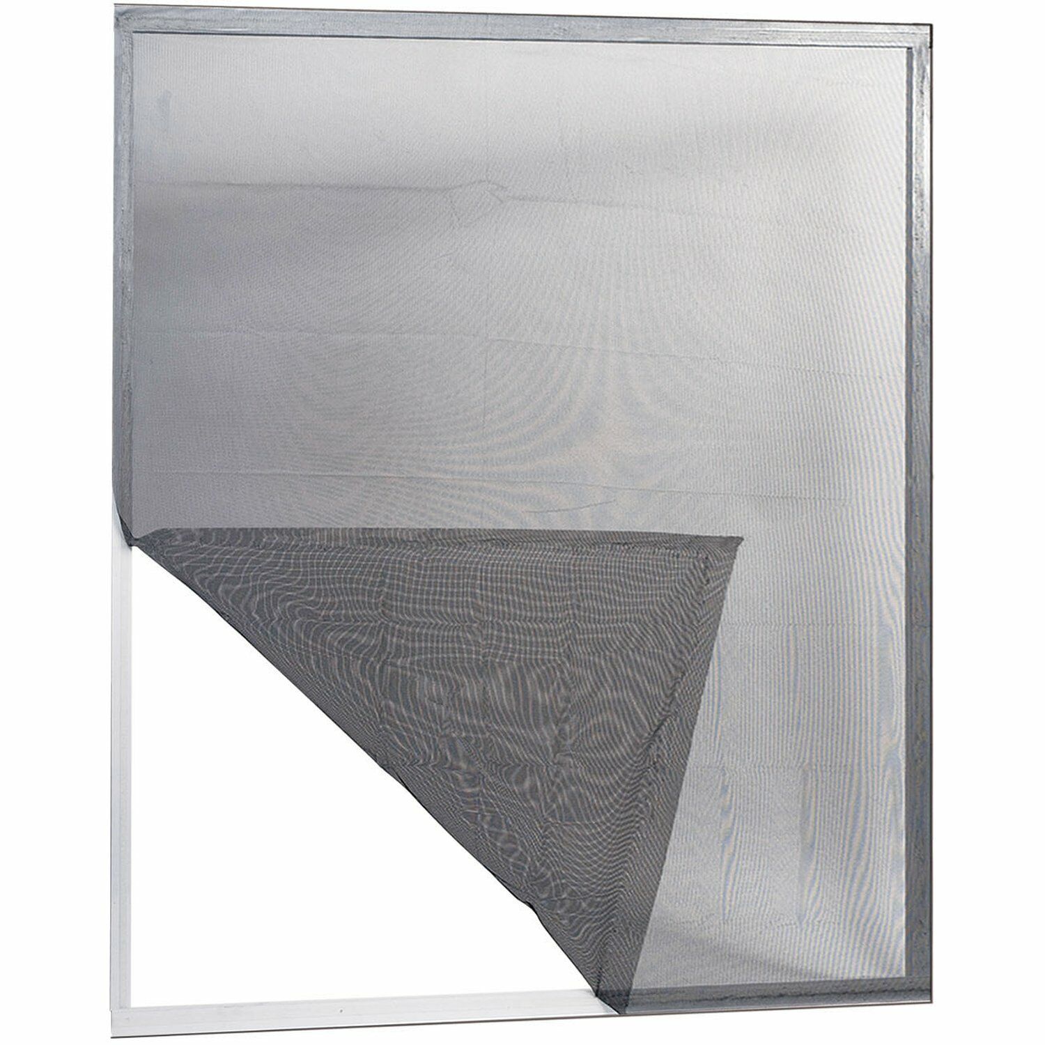 ZANZARIERA CON VELCRO 150X180 CM  x FINESTRE ANTRACITE