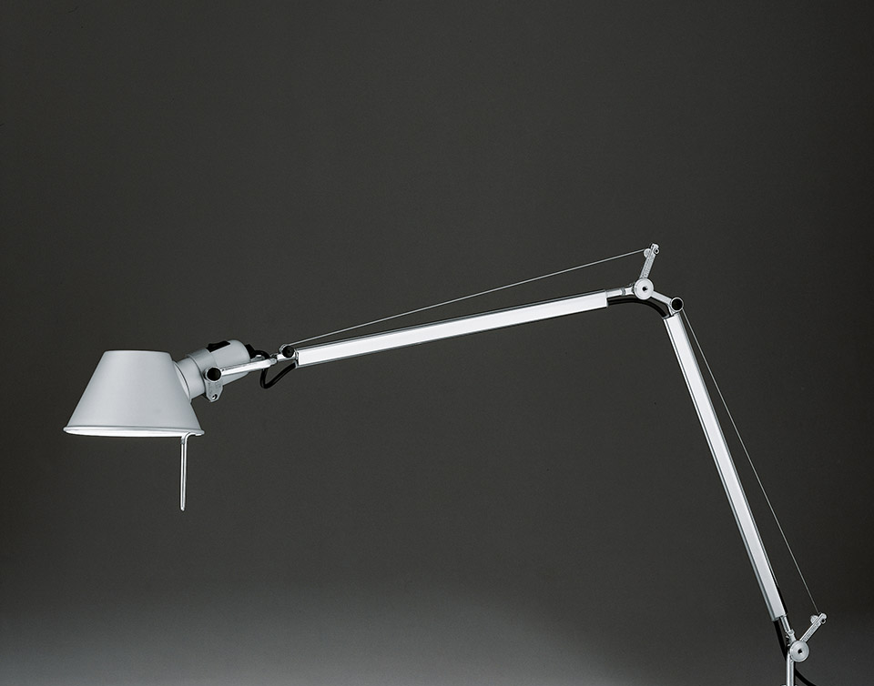 Artemide Tolomeo Tavolo Alluminio Solo Corpo Lampada A001000