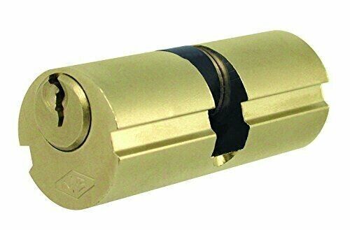 CILINDRO TONDO MM.26 PER SERRATURA MG LUNGHEZZA 27+27 RICAMBIO 3 CHIAVI 01956