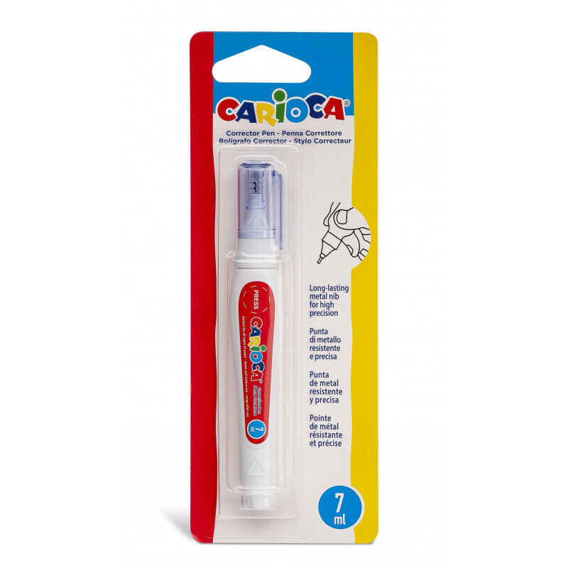 CORRETTORI CARIOCA A PENNA 7 ml