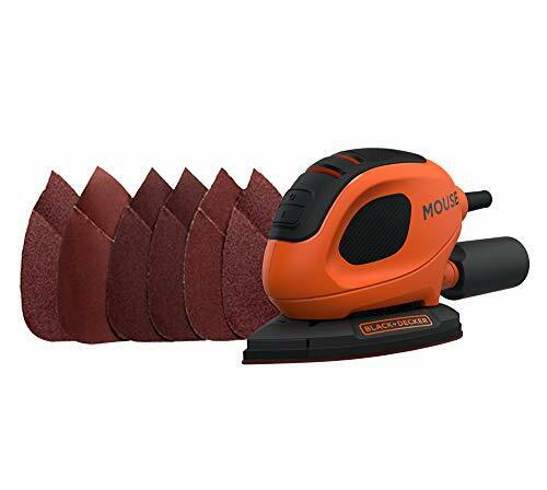 BLACK & DECKER Ponceuse de det (w8H)