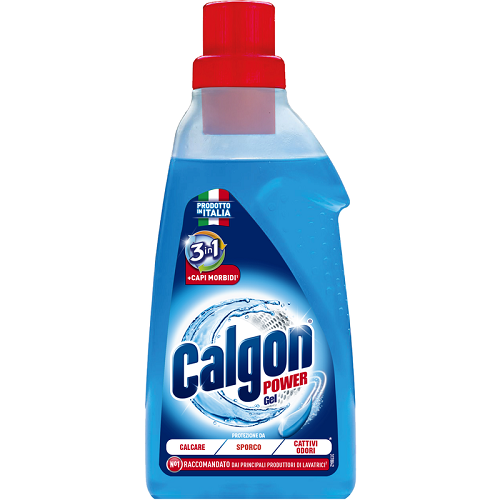 CALGON LIQUIDO POWER GEL 15 LAVAGGI 750 ML