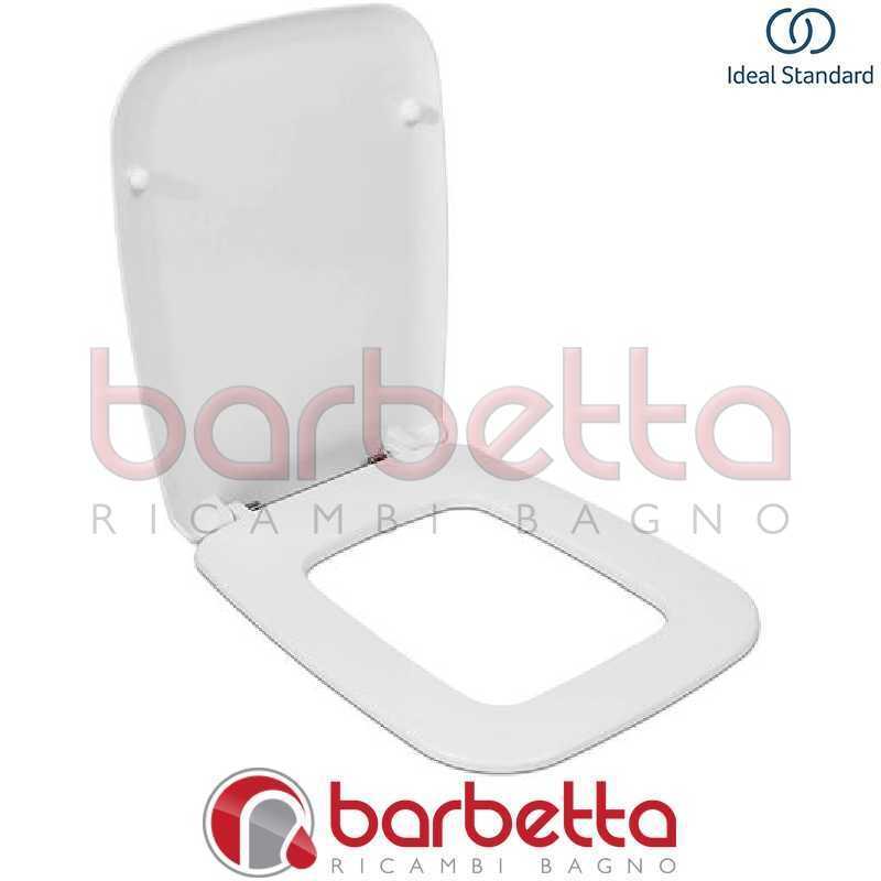 SEDILE COPRIWATER SLIM BIANCO PER VASO 21 IDEAL STANDARD T661101