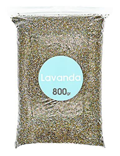 Lavanda Essiccata 800 GR - Lavanda Essiccata Profumata - Lavanda Secca - (x1s)