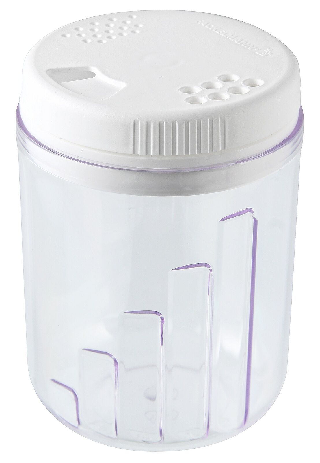 42110 - Fackelmann 42110 Streudose für Gewürz, 250 ml