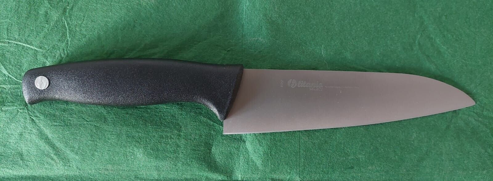 COLTELLO CUCINA CUOCO CM.16 ARCOS TITANIO SELECT CHEF'S KNIFE CUCHILLO COCINERO