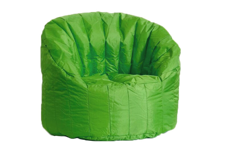 POLTRONA TORTUGA IMBOTTITA VERDE