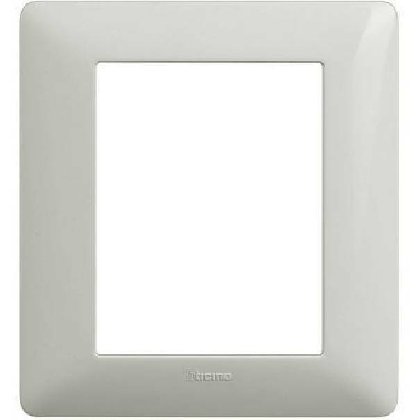 BTICINO MATIX PLACCA 3+3 POSTI BIANCO AM4826BBN
