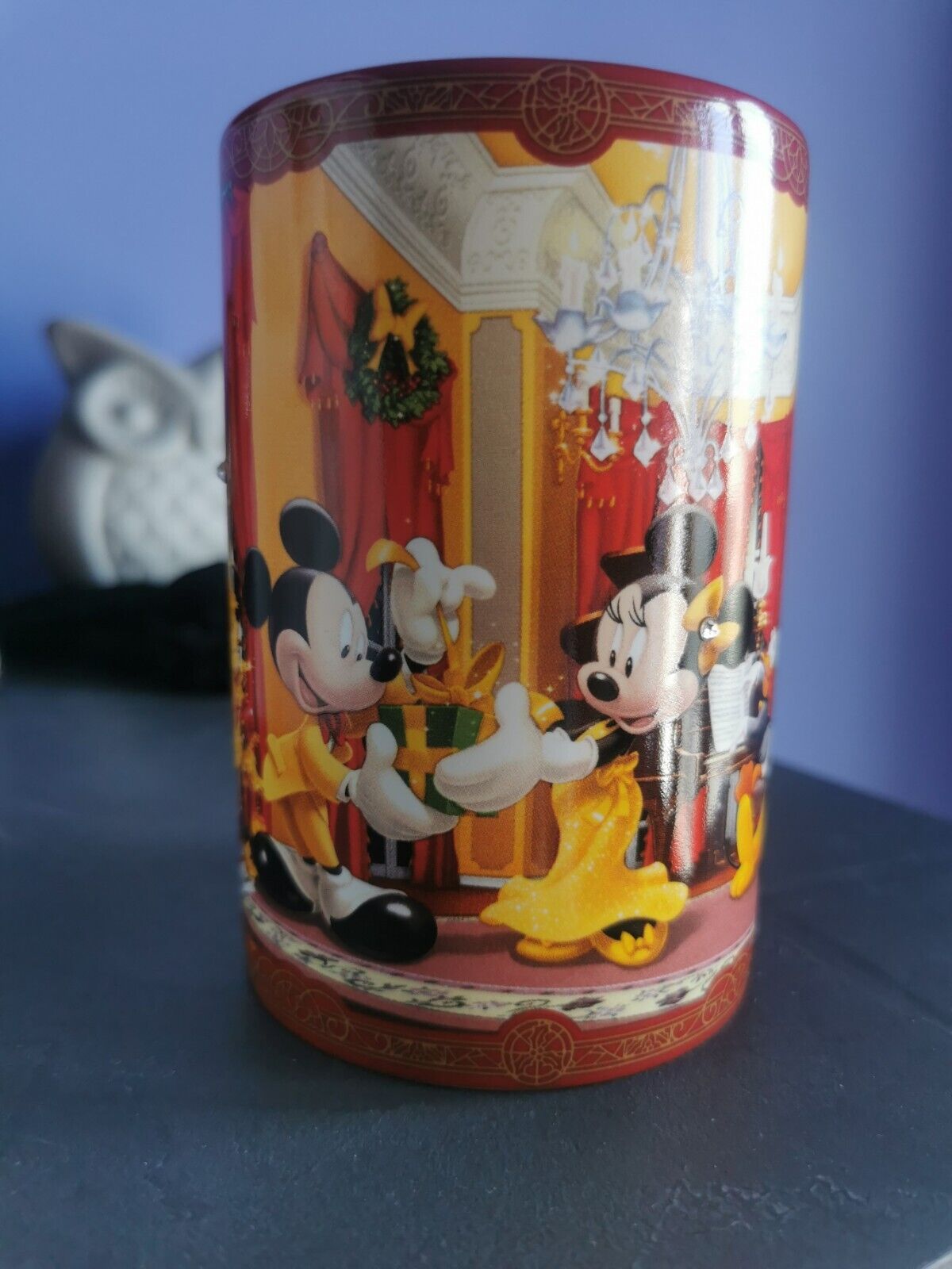 Tazza in ceramica Natalizia Disneyland Paris 15° Anniversario
