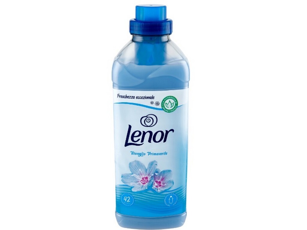 LENOR AMMORBIDENTE LIQUIDO RISVEGLIO PRIMAVERILE 42 LAVAGGI