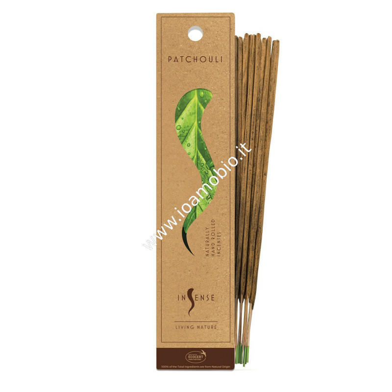 Insense - Incenso Patchouli 20g (10 sticks)