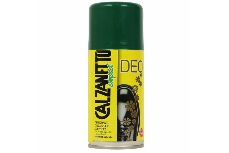 Calzanetto deodorante scarpe Menta e Timo spray 125 ml