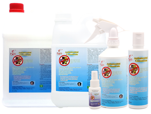 DETERGENTE CONCENTRATO SANIFICANTE AMBIENTI NON TOSSICO 250ml PER AIR REVITALIZE