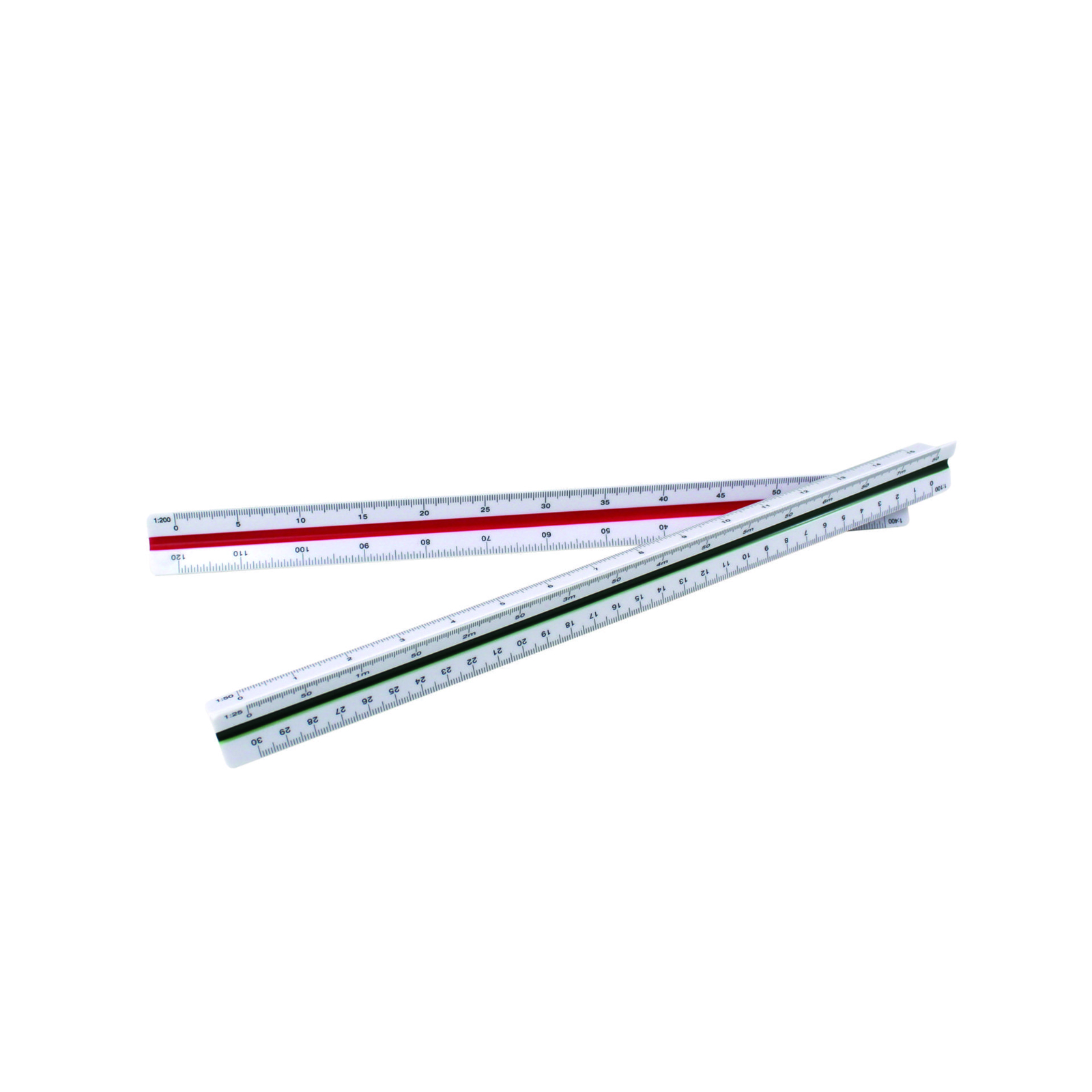 Scalimetro 30Cm 1:100 1:200 1:250 1:300 1:400 1:500 Architettura