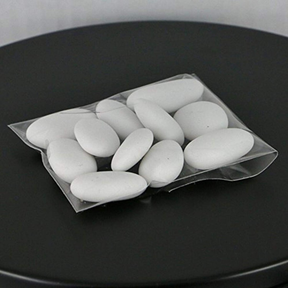 100 PZ BUSTE TRASPARENTI SACCHETTI PER ALIMENTI CON CHIUSURA ERMETICA 8X15+3 CM