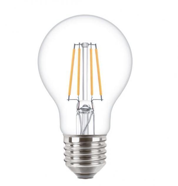 Lampada a goccia Led Philips PHILED40G2-E27 4,3W 2700K