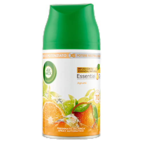 Air Wick Freshmatic Ricarica Agrumi 250ml