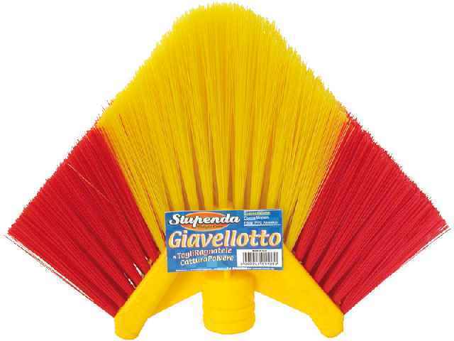 SSCOPA RAGNATELE ANGOLARE PER PULIZIA SOFFITTO MOD GIAVELLOTTO BRI052