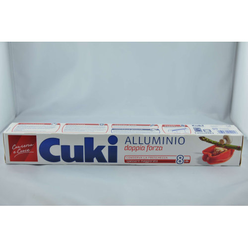 Cuki Alluminio 8mt