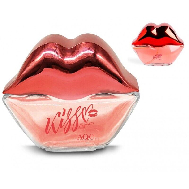 Profumo da borsetta 30 ML Kiss rosso