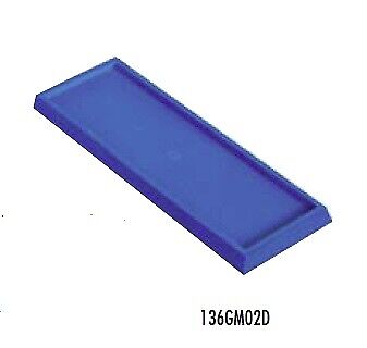 Gomma Azzurra Ricambio Per Spatola Fughe Raimondi Art.136GM02D