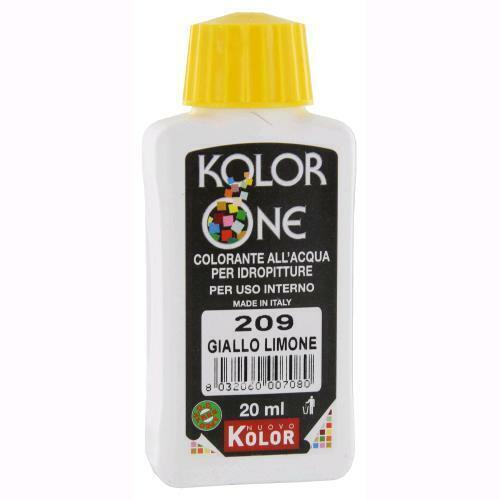 Colorante Kolor One Ml.20 N.209 Giallo Limone