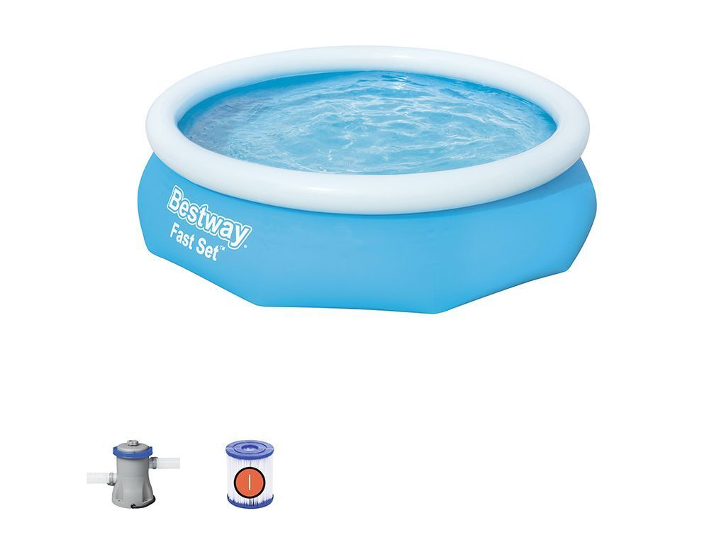 Bestway Piscina Tonda Fast Set D366