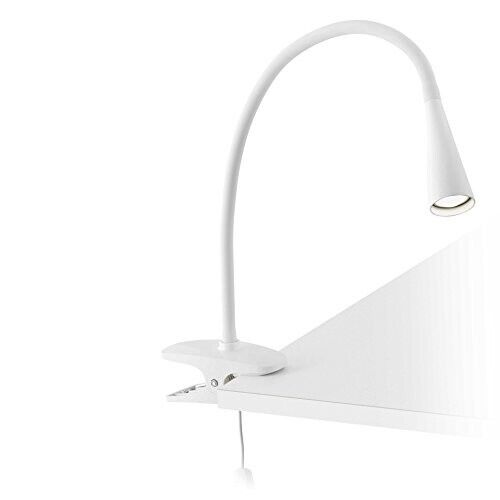 Lampada led clip pinza bianca Lena Faro Barcelona sconto 30%