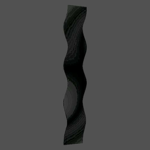 Specchio Acrilico 'Onda' Cm 150 X 20
