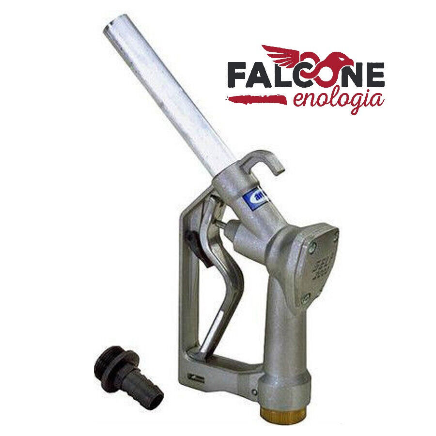 PISTOLA PER TRAVASO CARBURANTE Portata massima 120 L/min. PIUSI CON PORTAGOMMA
