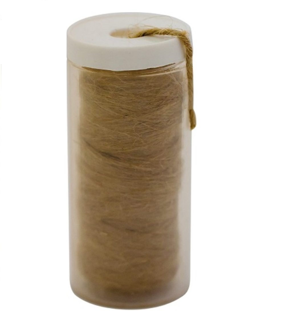 Canapa Idraulica Pettinata per Filettature Sigillante Raccordi Idraulici 60gr