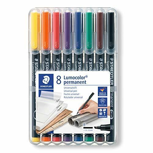 Staedtler 314 WP8 Penna B Permanente (X2u)