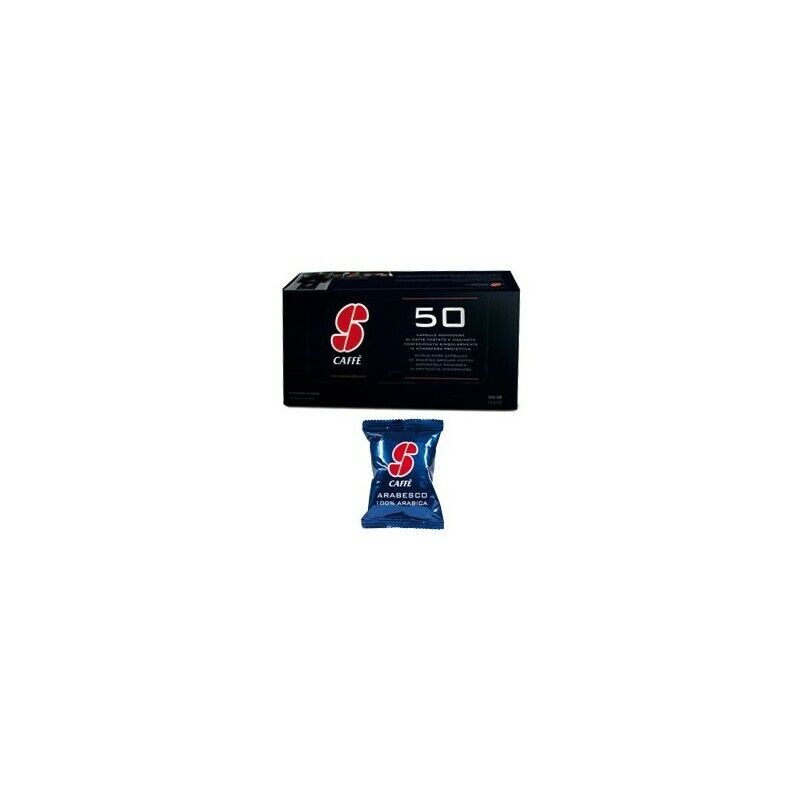 Capsula Caffe' Arabesco ESSSE CAFFE' (50 Pz). Capsula compatibile con la macchin