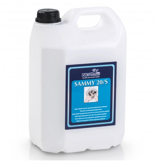 SAPONE LIQUIDO CONCENTRATO SAMMY20S LAVAMANI ELIMINA SPORCO DIFFICILE GRASSO 5LT