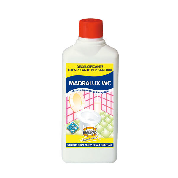 Decalcificante togli-ruggine forte per sanitari MADRALUX WC Madras 750 ml.