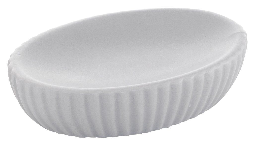 Portasapone Piattino Portasaponetta Porta saponetta Ceramica GEDY MK11/08