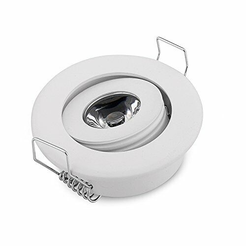 3W LED Downlights Piccolo incasso rotonde Luci Spot infissi bianco caldo (M5s)