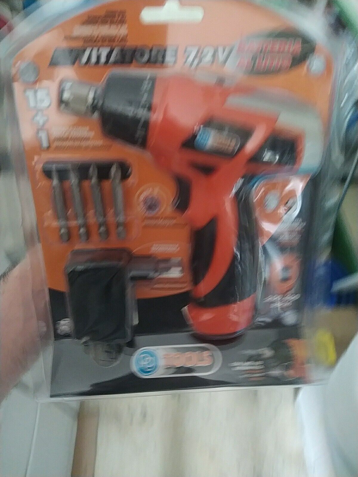 Poggi PG72V Avviatatore a Batteria Litio 7.2V