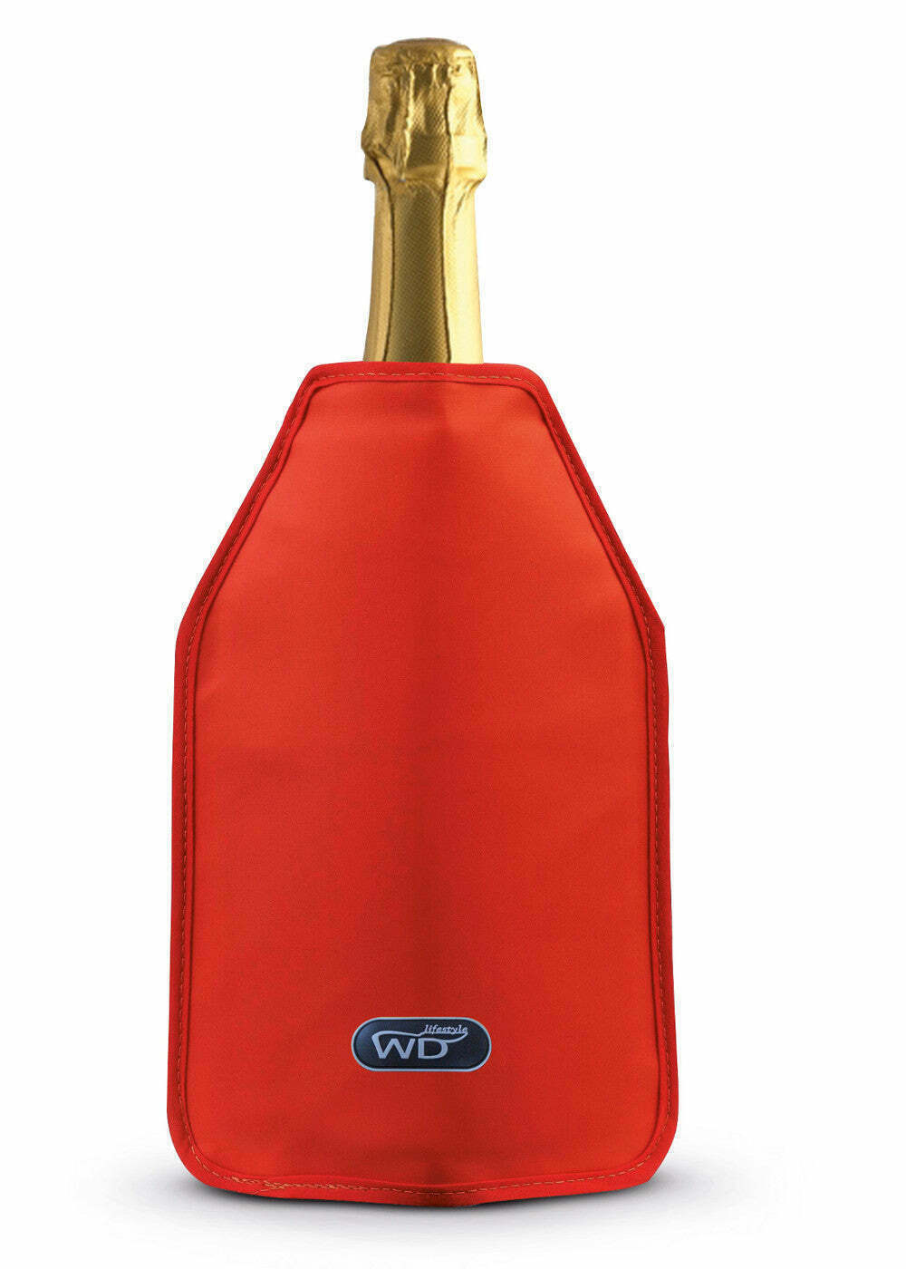 Raffreddabottiglie Glacette Morbida Wd Lifestyle Rosso