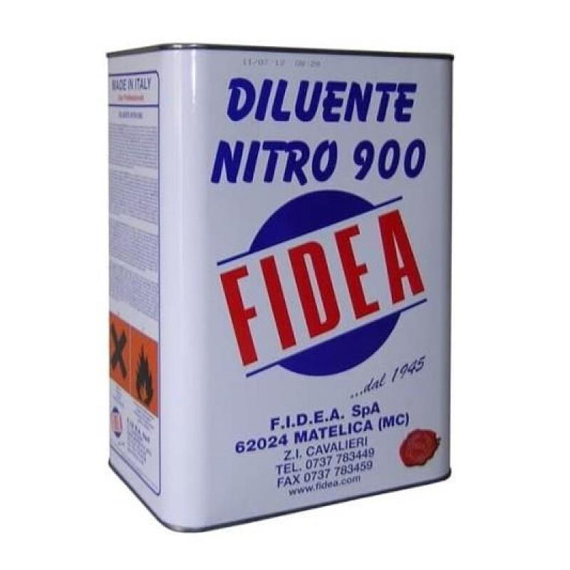 FIDEA - Diluente Nitro nitro 900 - 5 lt