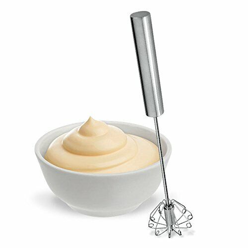 Metaltex 132930010 - Frusta cappuccinatore con Rotazione Automatica (j2Z)